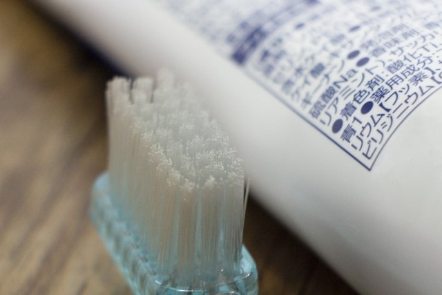 歯磨き粉に含まれている成分とは