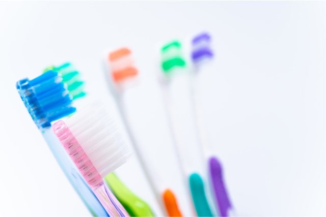 歯のすみずみまでキレイに磨ける歯ブラシ