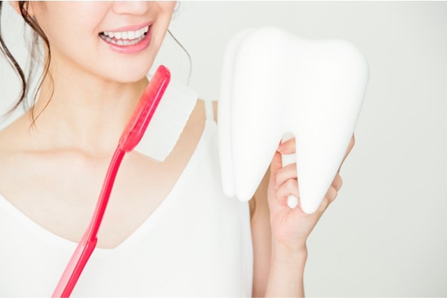 歯の黄ばみを予防する方法