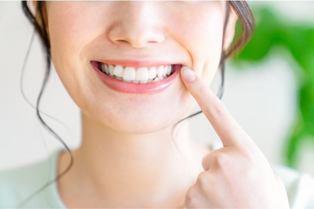 歯のすみずみまでキレイ