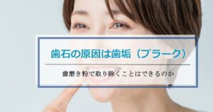 歯石の原因